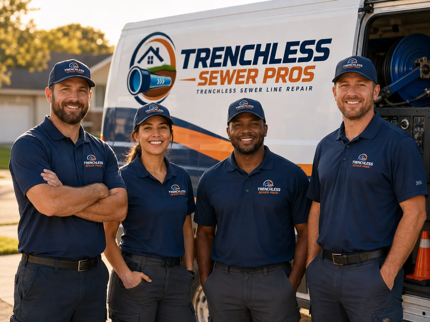 Trenchless Sewer Repair company in Blackey, KY